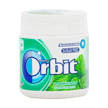 Orbit Spearmint Bottle 66G