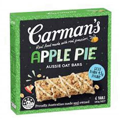 Carmans&Nbsp;Apple Pie Oat Bar 180G