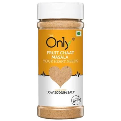 Only Low Sodium Fruit Chaat Masala 150Gm