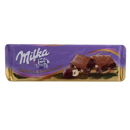 Toblerone Milka Raisin & Nut 300G