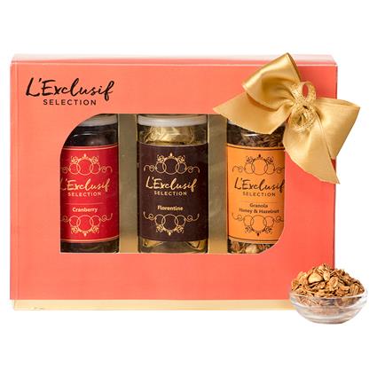 Chcolate Delight Gift Pack 3 In 1 - L