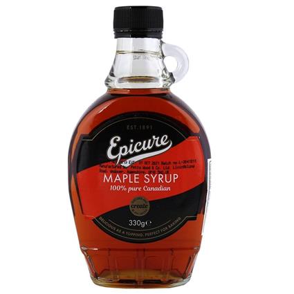 Epicure Pure Canadian Maple Syrup, 330G Bottle