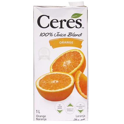 Ceres Orange Juice, 1L Tetra Pack