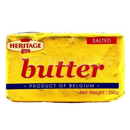 Heritage Butter Salted, 250G