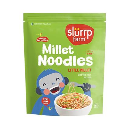 Slurrp Farm Little Millet Noodles 192G Pouch