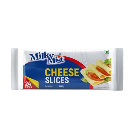 Milky Mist Cheese Slices 480G Pouch