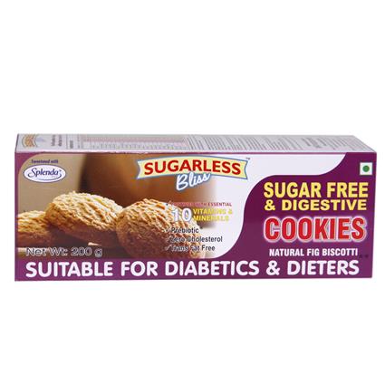 Sugar Free Fig Biscotti - Sugarless Bliss