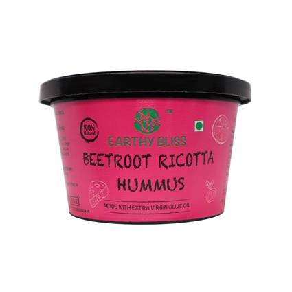 Earthy Bliss Hummus - Beetroot Ricotta 160 G