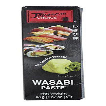 Japanese Choice Wasabi Paste, 43G Box