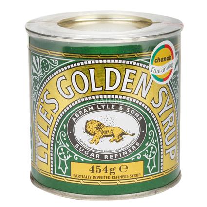 LYLES SQUEEZY GOLDEN SYRUP TIN 454G