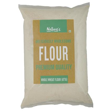 Natures Whole Wheat Flour 5Kg Pouch