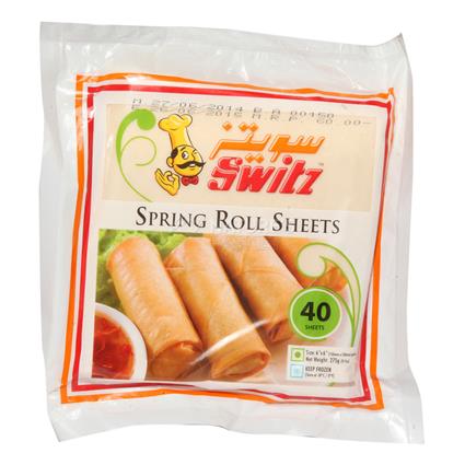 Spring Roll Sheet 6*6 - Switz