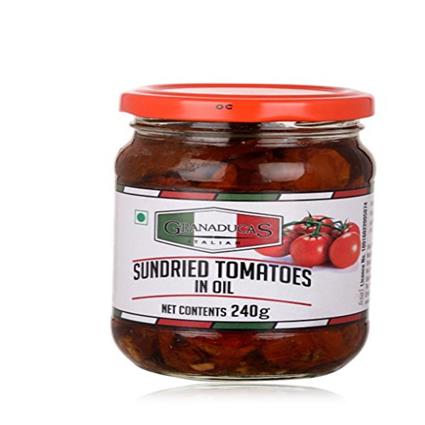Granaducas Sundried Organic Tomatoes 240G Tin