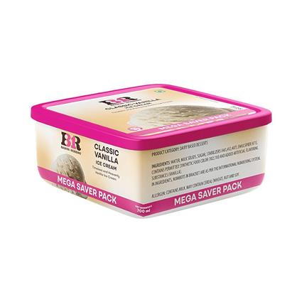 Baskin Robbins Vanilla 700Ml Tub