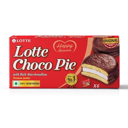 Lotte Choco Pie Carton(6 Pieces) 168G
