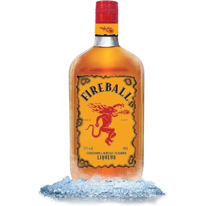 Fireball Cinnamon Flavour Whisky 750 Ml