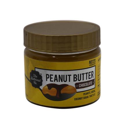 The Butternut Co. Creamy Chocolate Peanut Butter Spread 340G Jar