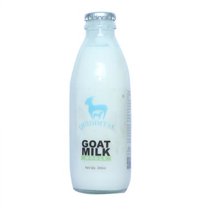 Quidditas Goat Milk Whole Bottle 200Ml