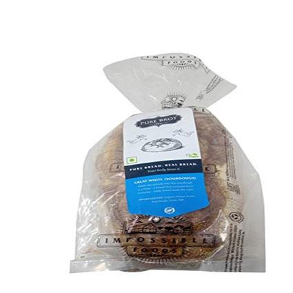 Pure Brot Full Great White Sourdough, 800G Pouch
