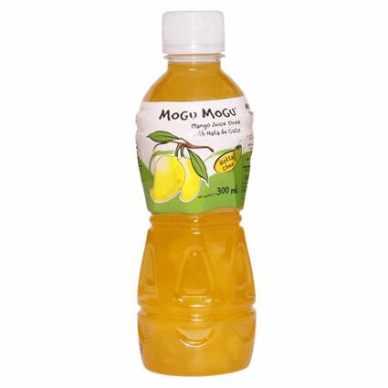 Mogu Mogu Mango Juice, 300Ml Bottle
