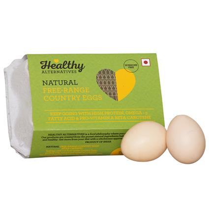 Ha Free Range Country Eggs Pk Of 6