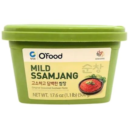 O'foods Ssamjang Soyabean Paste 500Gm