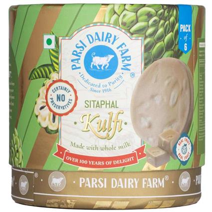 Parsi Dairy Farm Sitafal Kulfi 600G