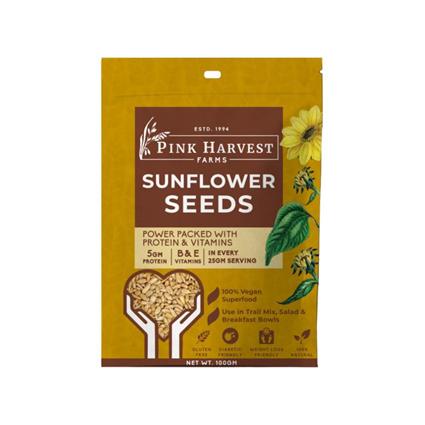 Pinkharvest Sunflower Seeds 100Gm