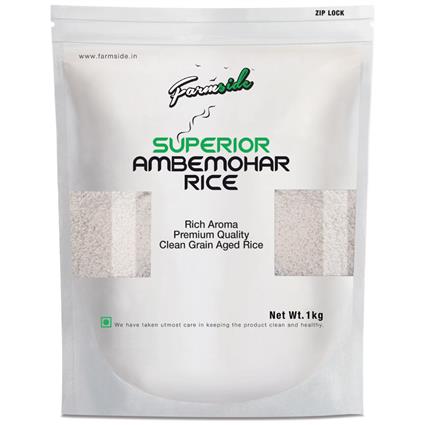 Farmside Superior Ambemohar Rice  1Kg