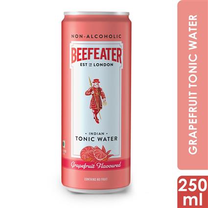Beefeater Tonic Water Grapefruit Non-Alcoholic 250Ml