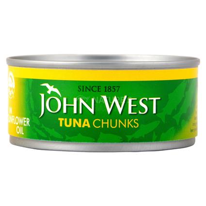 John West Tuna Chunks In Sunflower Oil 160G Tin