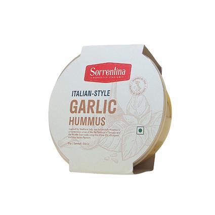 Sorrentina Italian Garlic Hummus 200 G