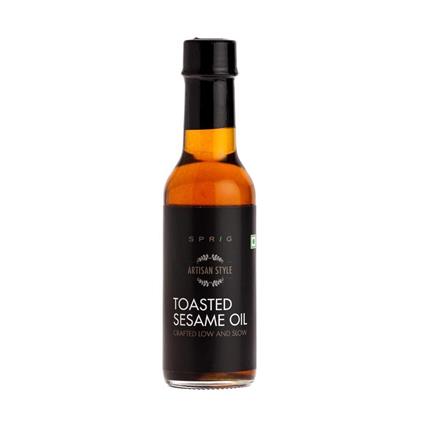 Sprig Toasted Sesame Oil 125G Bottle