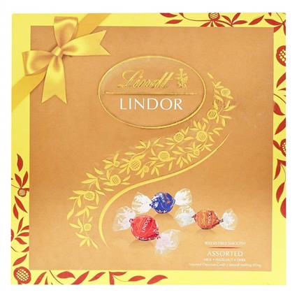 Lindt Lindor Chocolate Milk Assorted Gift Box 100G