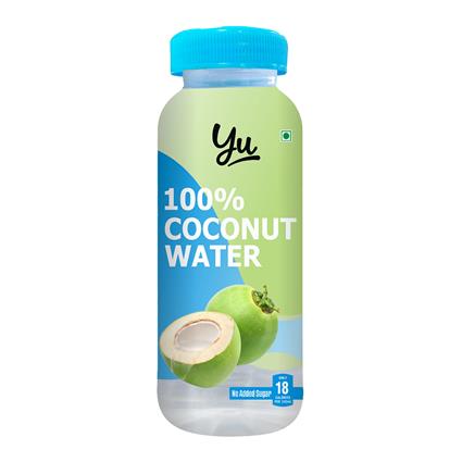 Yu 100% Natural Coconut Water 200Ml