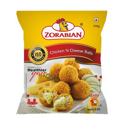 Zorabian Chicken N Cheese Balls 250G