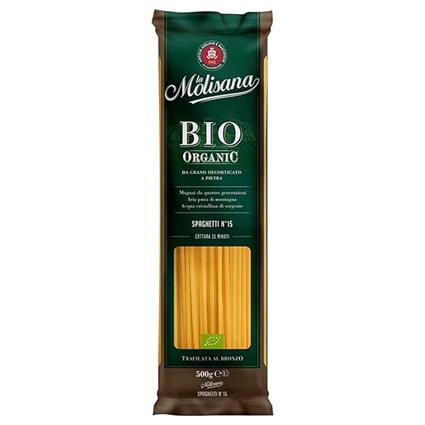 La Molisana Spaghetti Bio Organic 500G