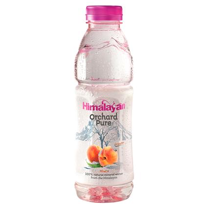 Himalayan Orchard Pure Mineral Peach Water, 500Ml Bottle