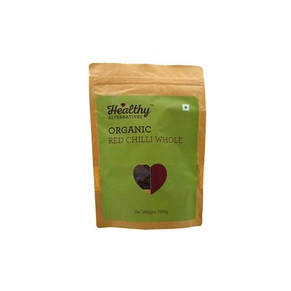 Healthy Alternatives Chilly Whole, 100G Pouch