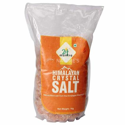 Himalayan Crystal Salt - 24Mantra Organic