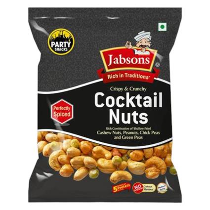 Jabsons Cocktail Nuts 120 Gm Pouch