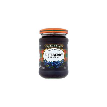 Mackays Blueberry Blackcurrant Preserve 340 Jar