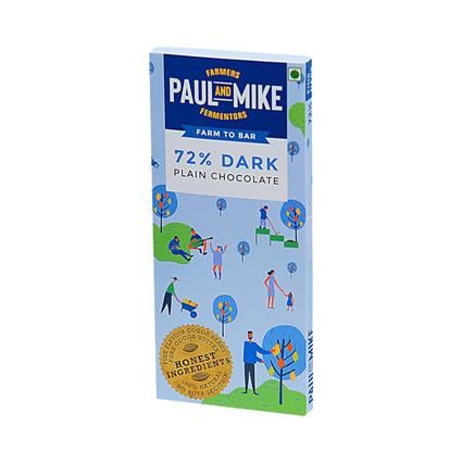 Paul N Mike 72 Per Plain Dark 68G