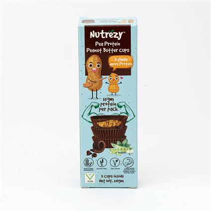 Nutrezy Pea Protein Peanut Butter Cups 5