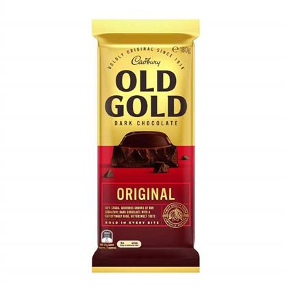 Cadbury Old Gold Dark Chocolate Original 180G