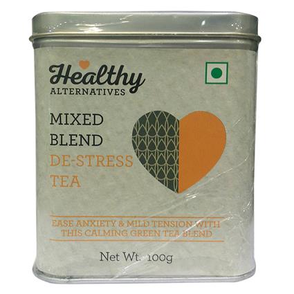 Healthy Alternatives Destress Tea, 100G