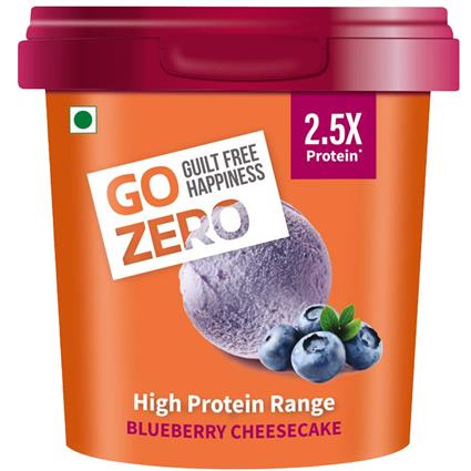 Go Zero Blueberry Cheesecake 100Ml