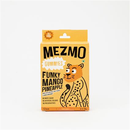 Mezmo Funky Mango Pineapple 48G