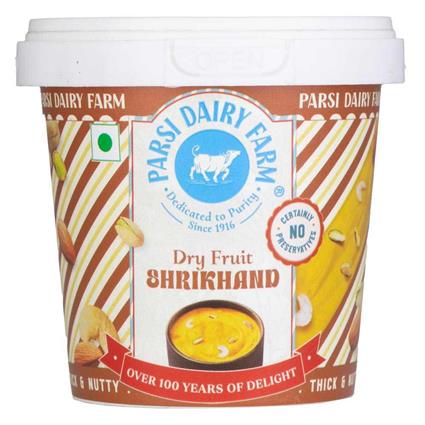 Parsi Dairy Dry Fruit Shrikhand 250Gm