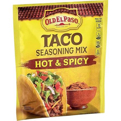 Old El Paso Seasoning Hot & Spicy 28Gm